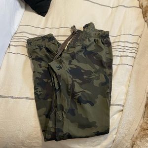 Camo joggers